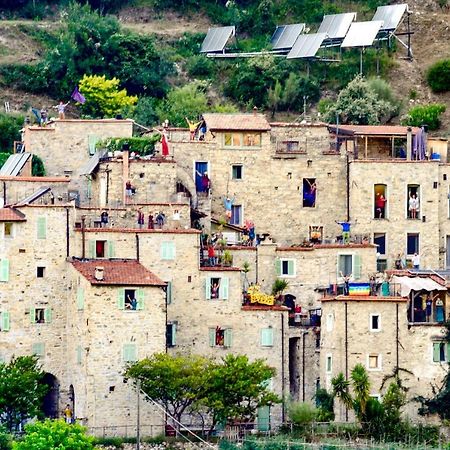 Ecovillaggio Torri Superiore Exterior foto